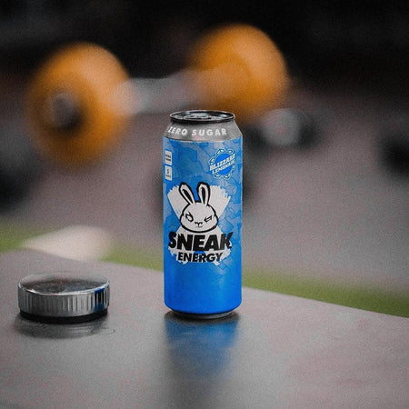 Sneak Energy Blizzard Lemonade - FragFuel