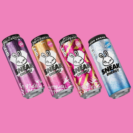 Sneak Energy Blizzard Lemonade - FragFuel