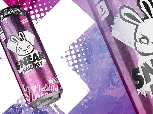 Sneak Energy Purple Storm - FragFuel