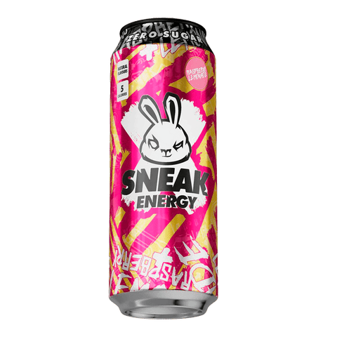 Sneak Energy Raspberry Lemonade - FragFuel