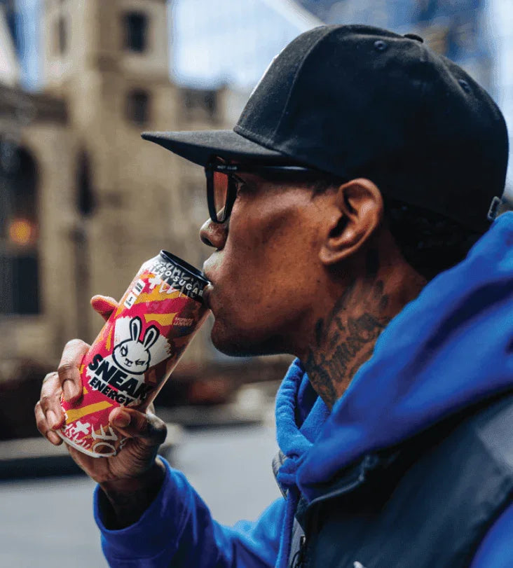 Sneak Energy Raspberry Lemonade - FragFuel