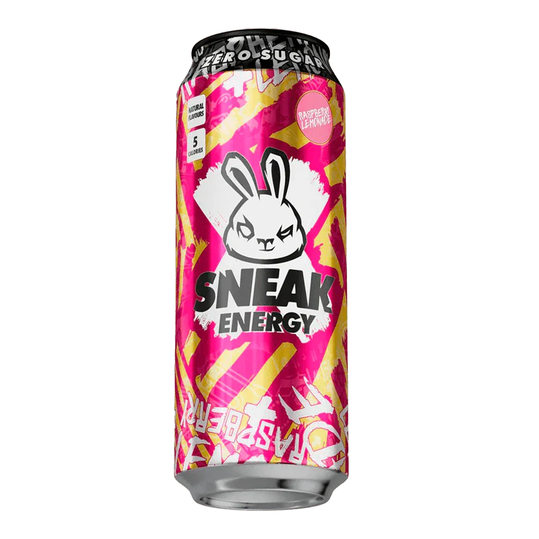 Sneak Energy Raspberry Lemonade - FragFuel