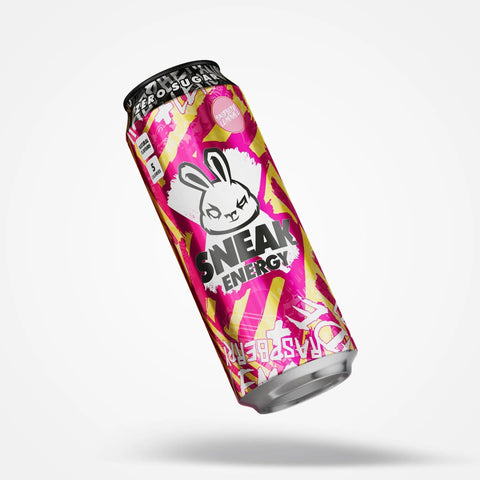 Sneak Energy Raspberry Lemonade - FragFuel