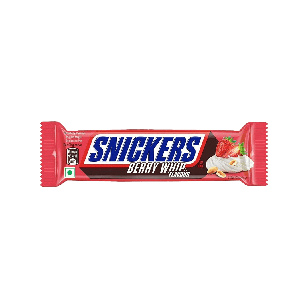 Snickers Berry Whip Flavour - FragFuel