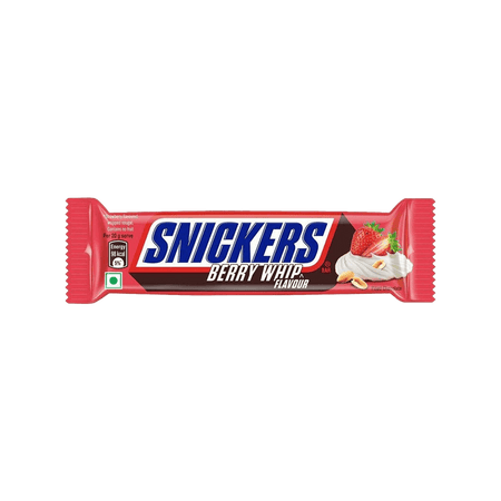 Snickers Berry Whip Flavour - FragFuel