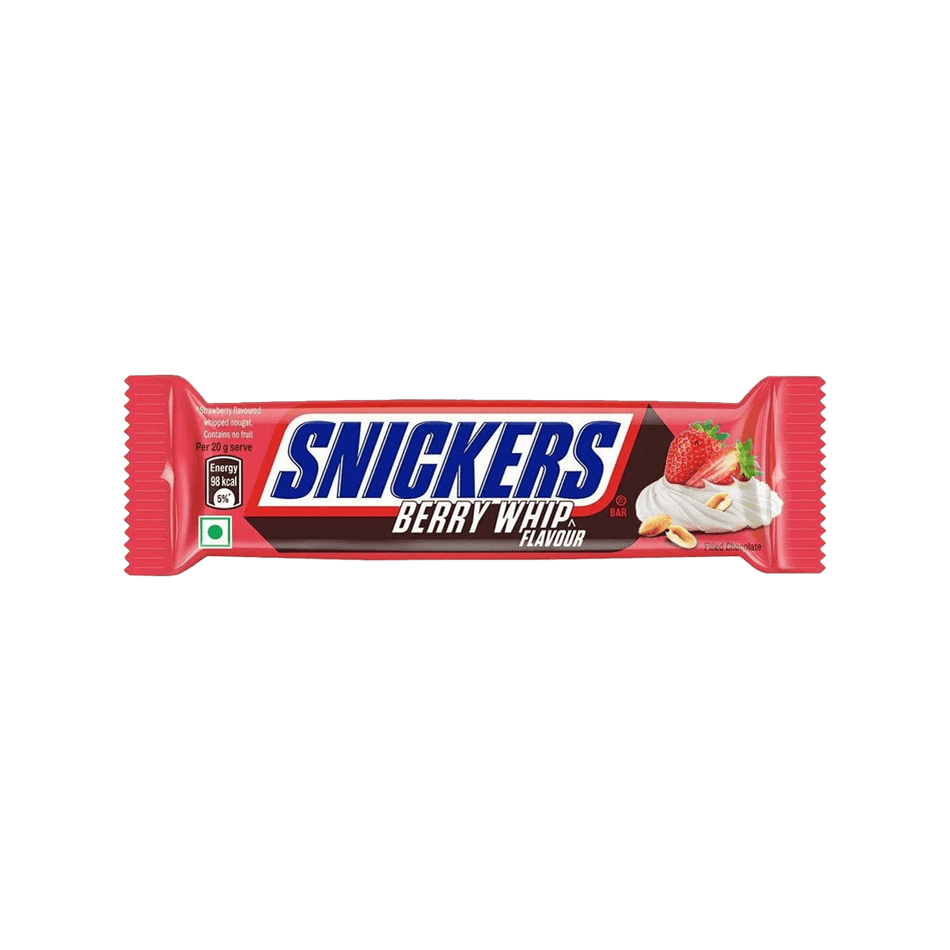 Snickers Berry Whip Flavour - FragFuel