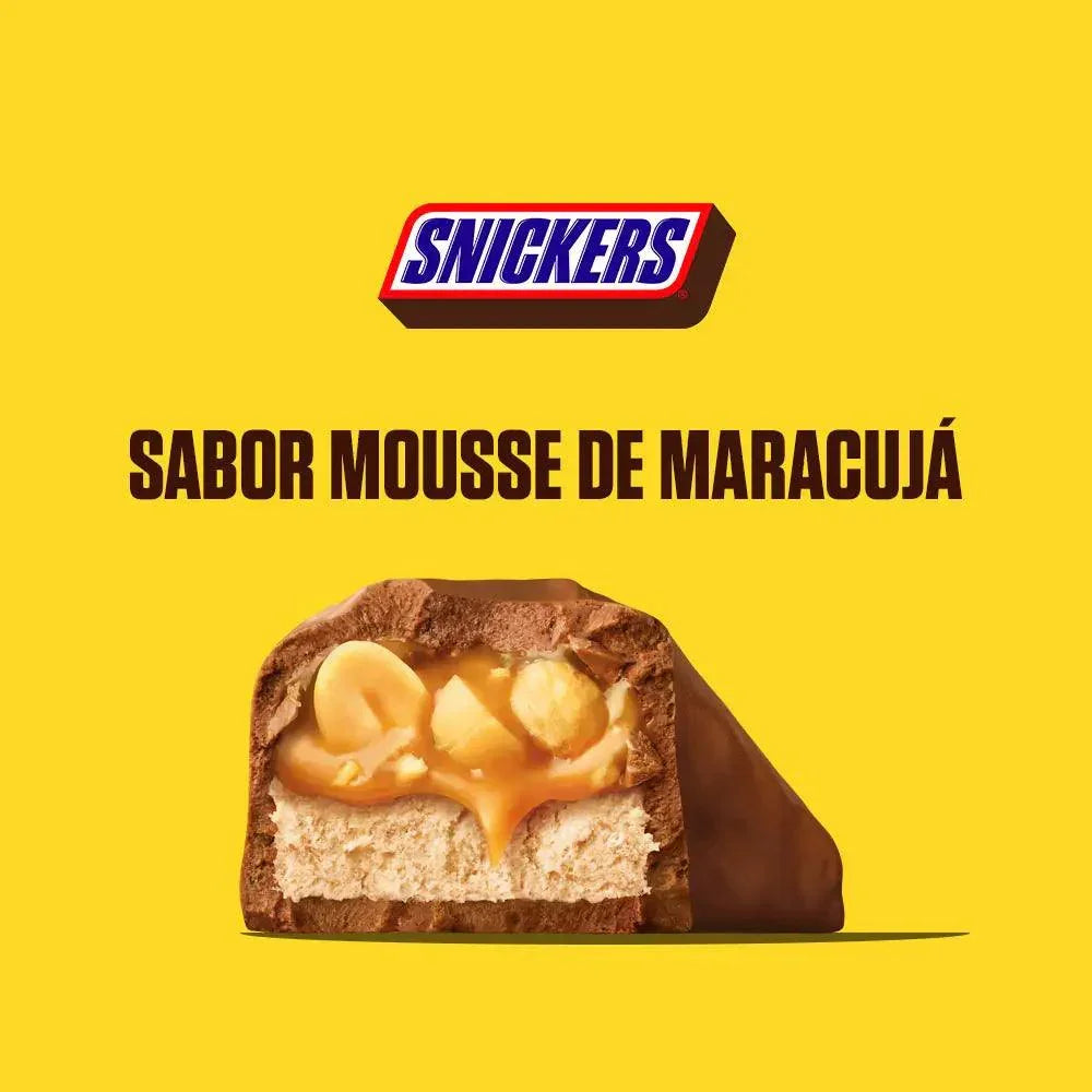 Snickers Maracujá - FragFuel