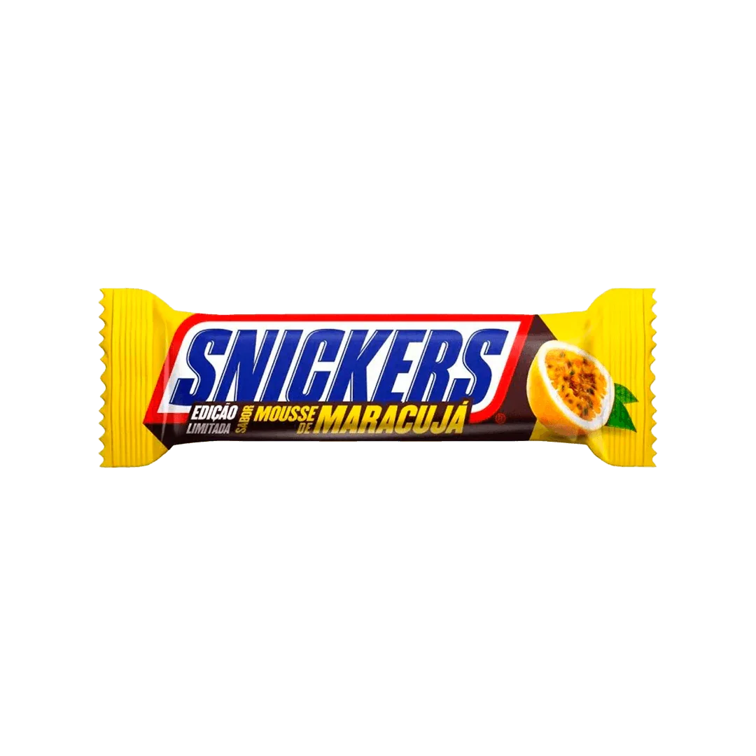 Snickers Maracujá - FragFuel