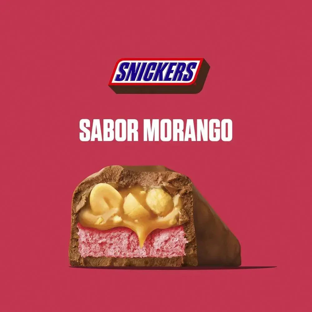 Snickers Morango - FragFuel