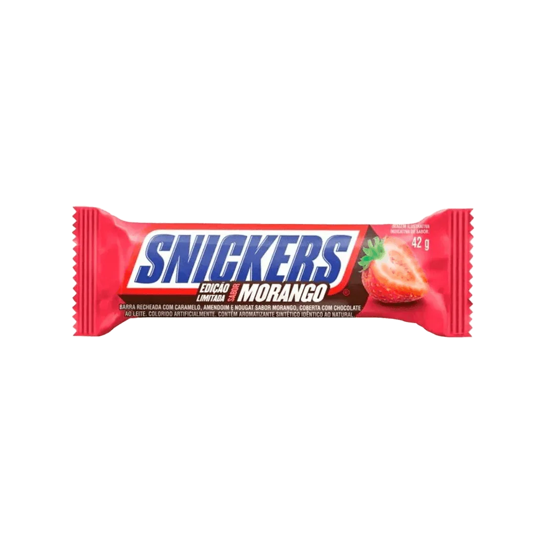 Snickers Morango - FragFuel