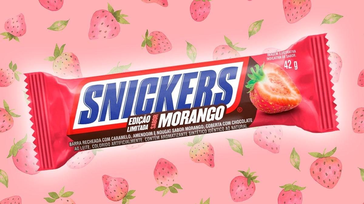 Snickers Morango - FragFuel