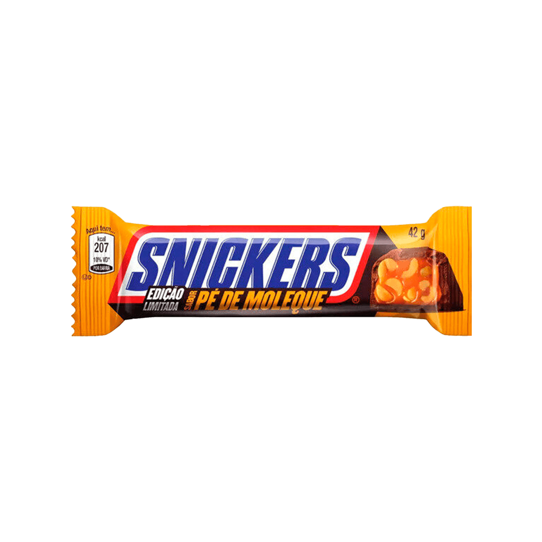 Snickers Pé de Moleque - FragFuel