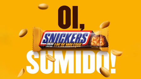 Snickers Pé de Moleque - FragFuel