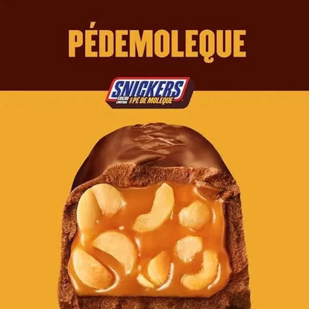 Snickers Pé de Moleque - FragFuel