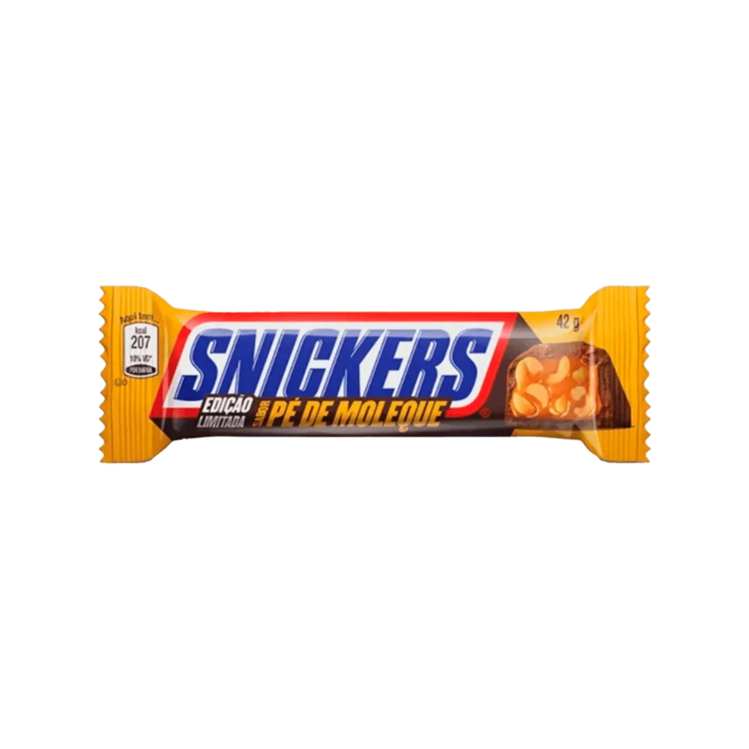 Snickers Pé de Moleque - FragFuel