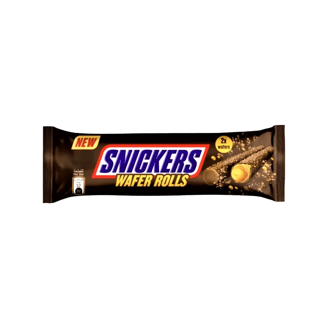 Snickers Wafer Rolls - FragFuel