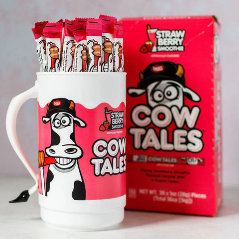 Cow Tales Strawberry Smoothie