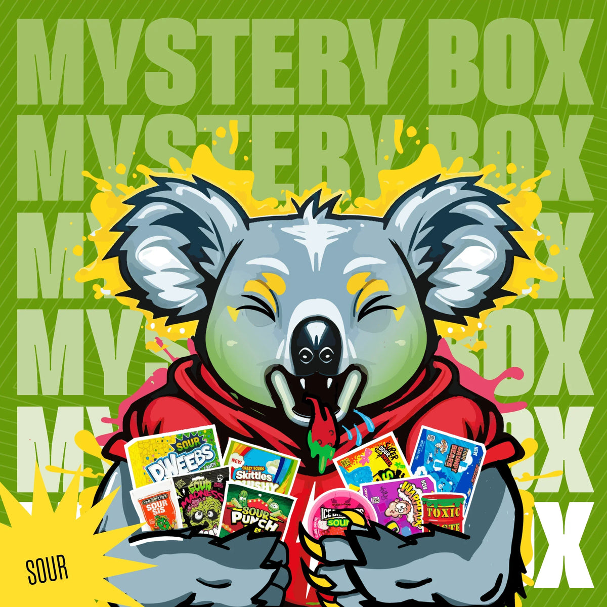 Sour Box – A Caixa Mistério Mais Ácida da FragFuel 🍋😜 - FragFuel