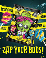 Sour Madness Skull Shaped Lollipops - FragFuel
