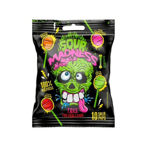 Sour Madness Sour Lollipop - FragFuel