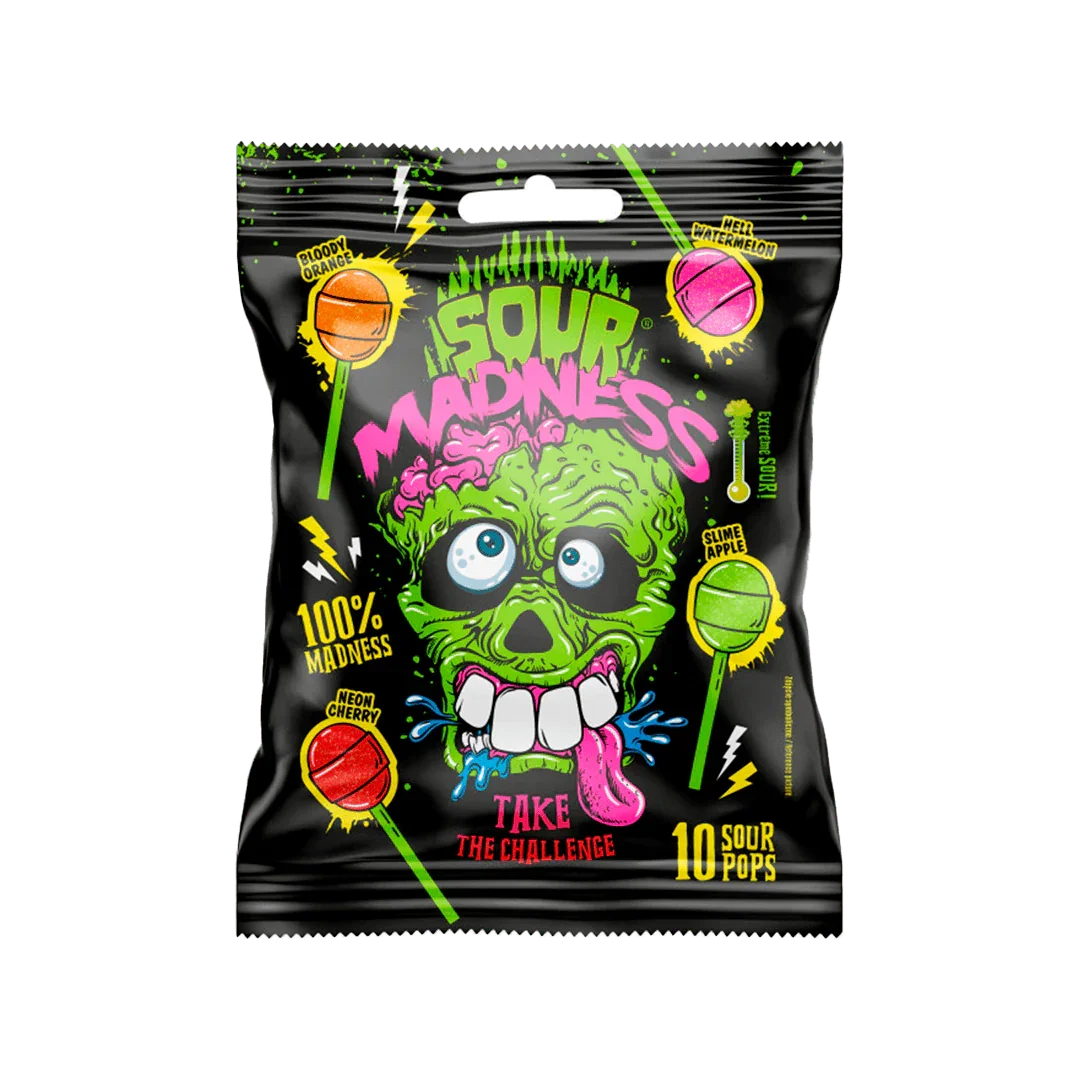 Sour Madness Sour Lollipop - FragFuel
