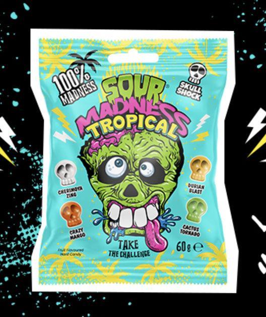 Sour Madness Tropical - FragFuel