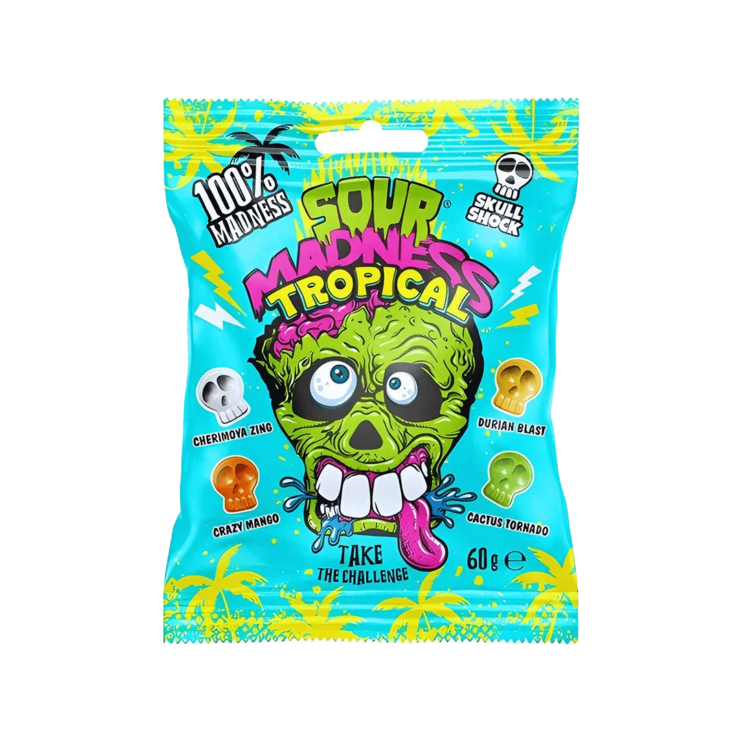 Sour Madness Tropical - FragFuel