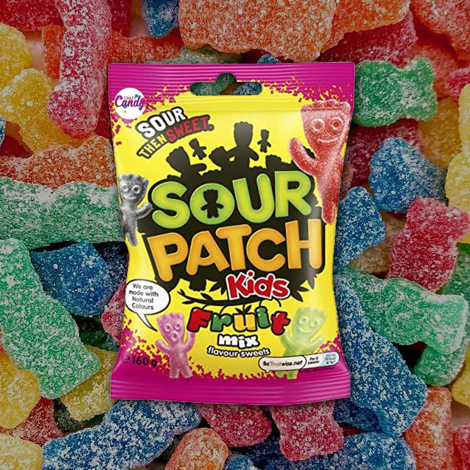 Sour Patch Kids Fruit Mix - FragFuel