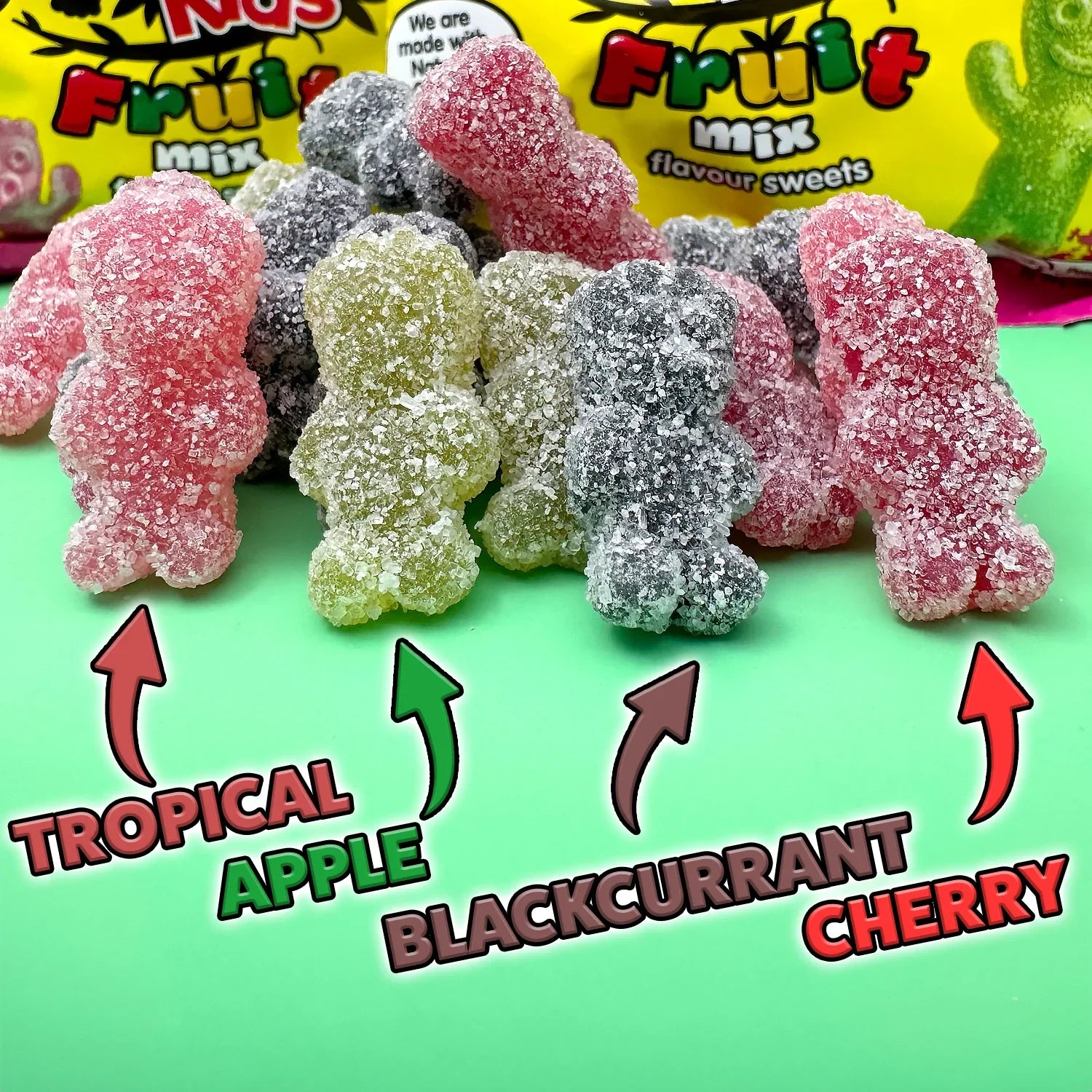 Sour Patch Kids Fruit Mix - FragFuel