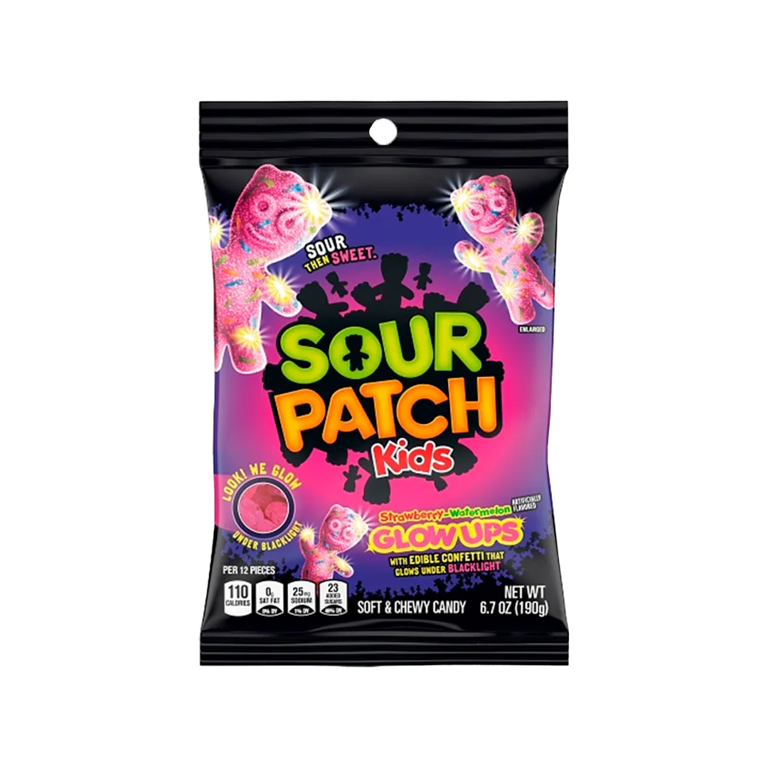 Sour Patch Kids Glow Ups - FragFuel