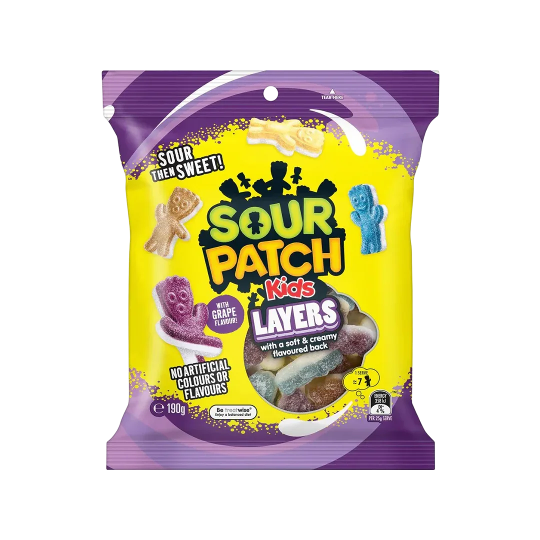 Sour Patch Kids Layers - FragFuel
