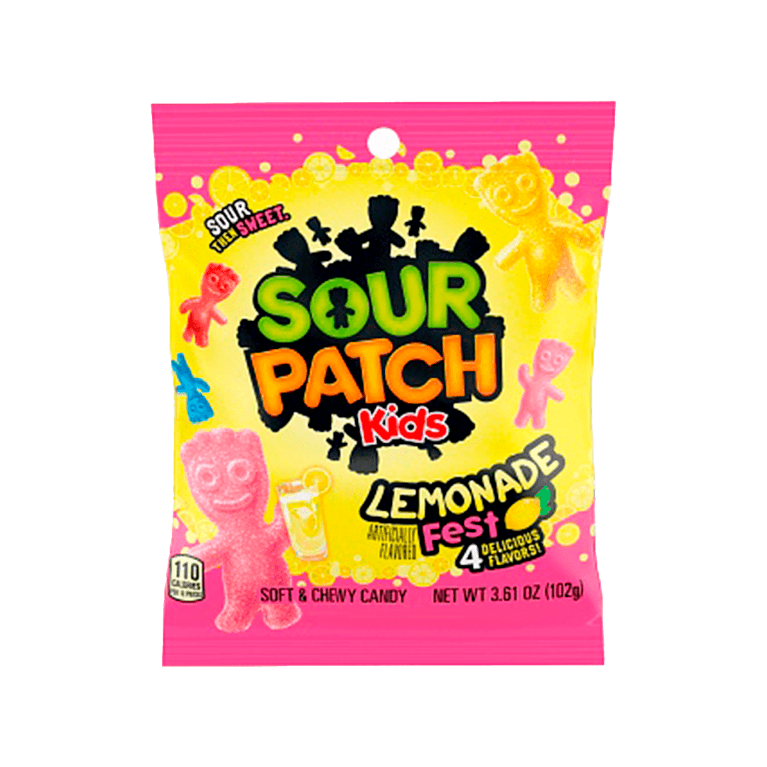 Sour Patch Kids Lemonade Festa - FragFuel