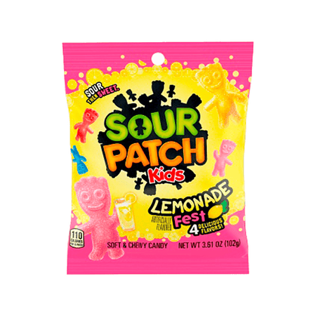 Sour Patch Kids Lemonade Festa - FragFuel