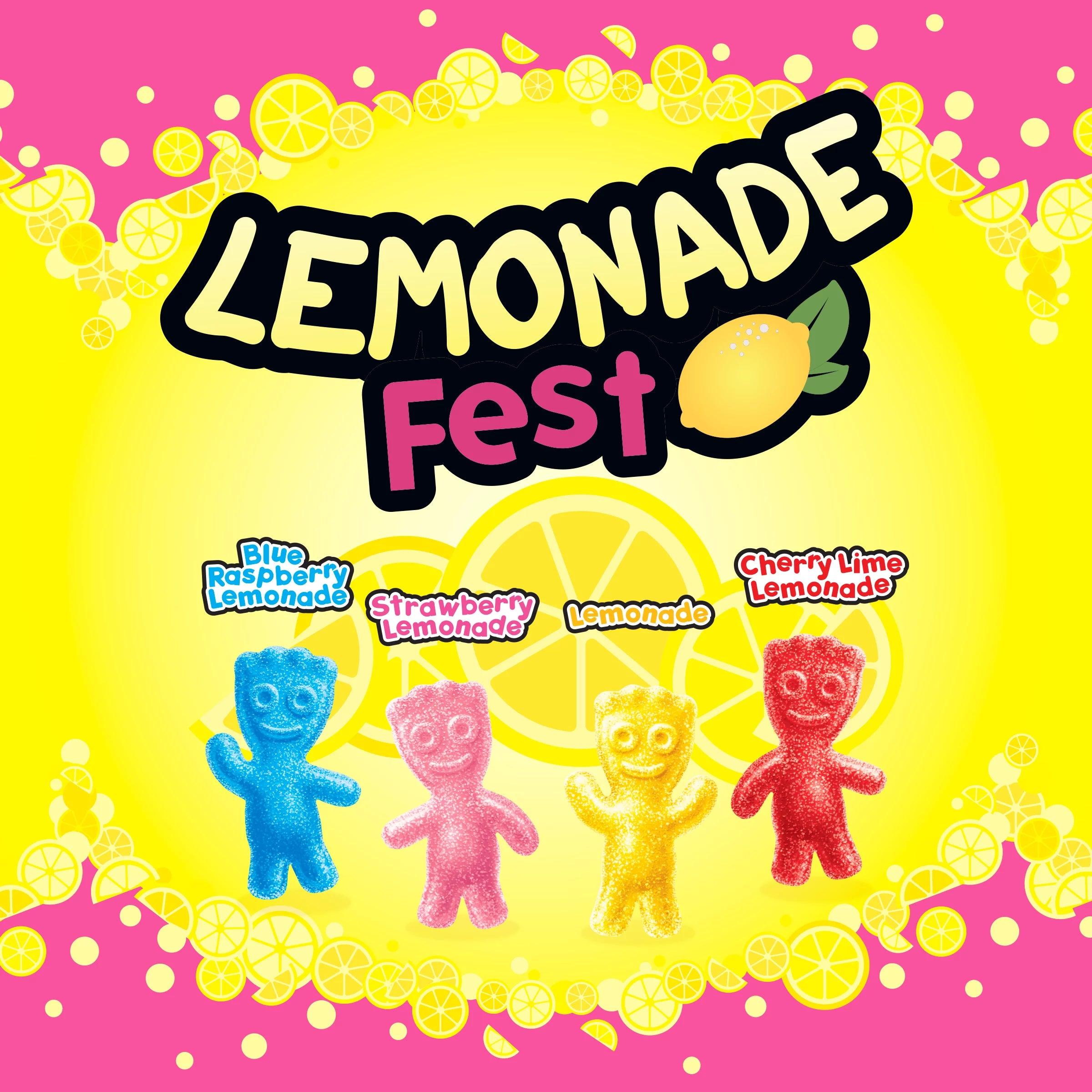 Sour Patch Kids Lemonade Fest - FragFuel