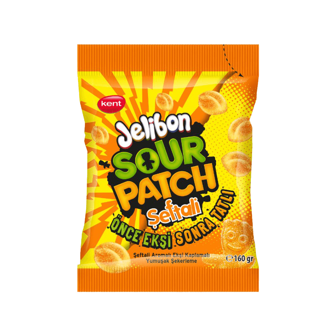 Sour Patch Kids Peach UK Bag - FragFuel