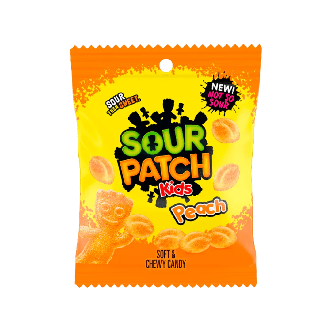 Sour Patch Kids Peach USA Bag - FragFuel