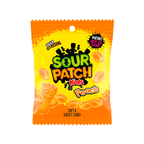 Sour Patch Kids Peach USA Bag - FragFuel