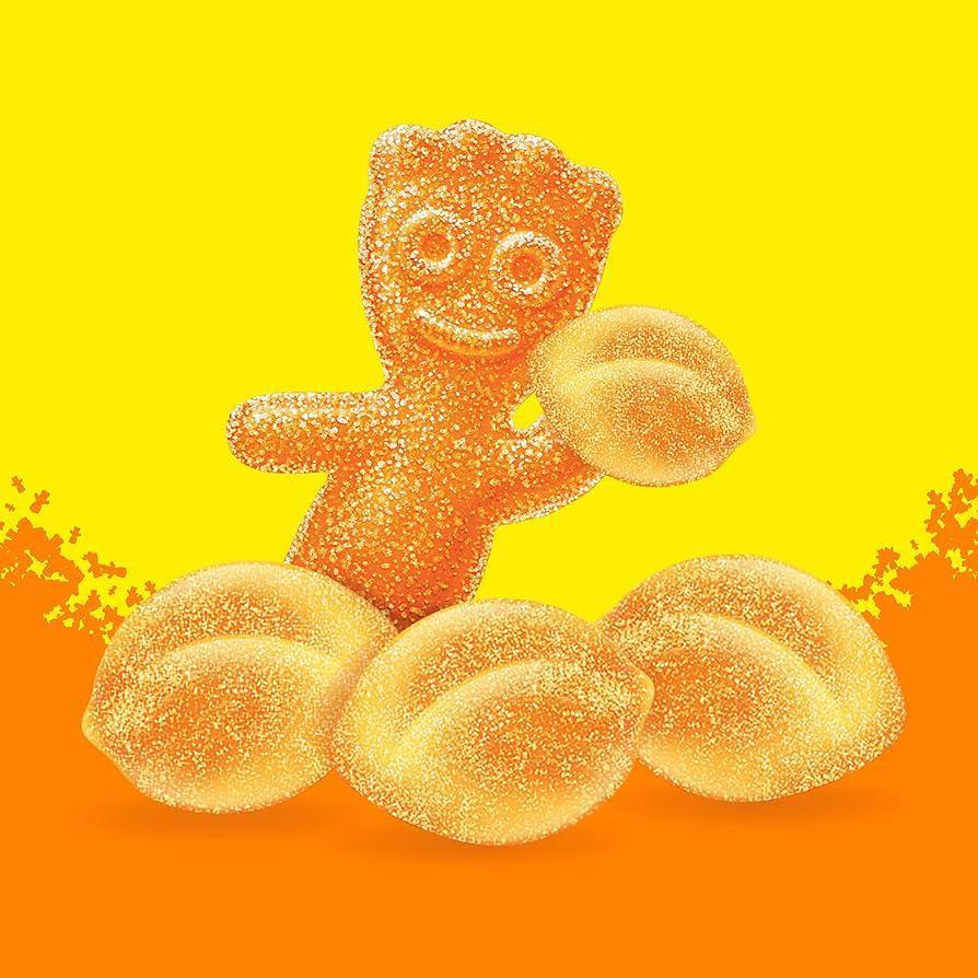 Sour Patch Kids Peach USA Bag - FragFuel