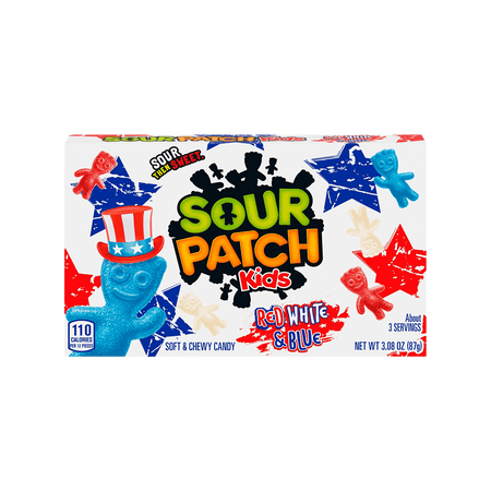 Sour Patch Kids Red White & Blue - FragFuel