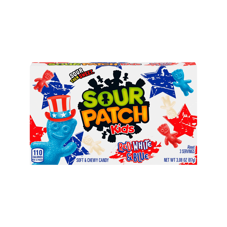 Sour Patch Kids Red White & Blue - FragFuel