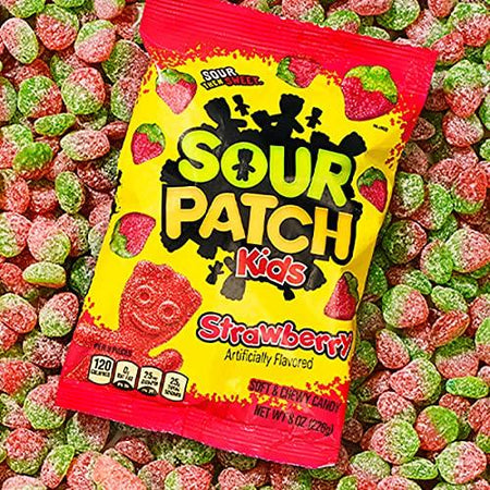 Sour Patch Kids Strawberry - FragFuel