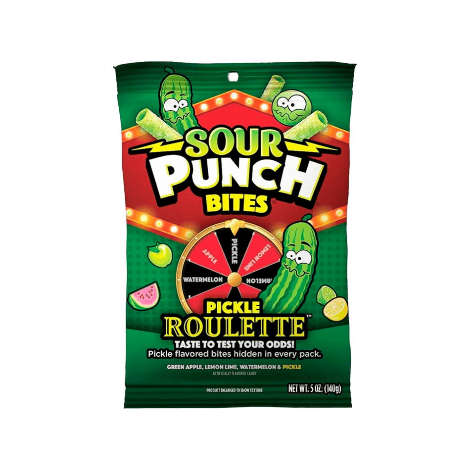 Sour Punch Bites Pickle Roulette - FragFuel