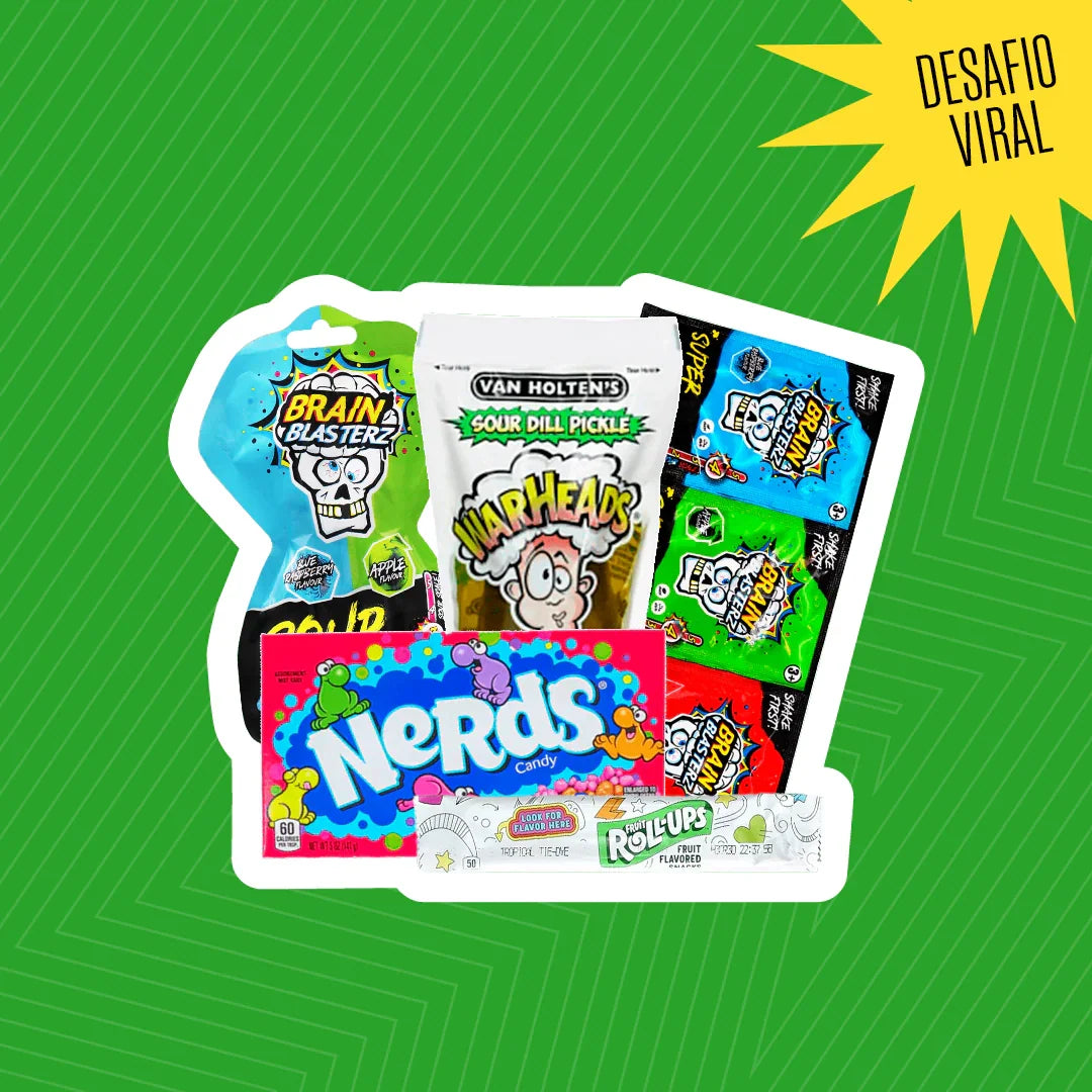 Sour Special Pickle Pack - Kit Viral Tiktok - FragFuel