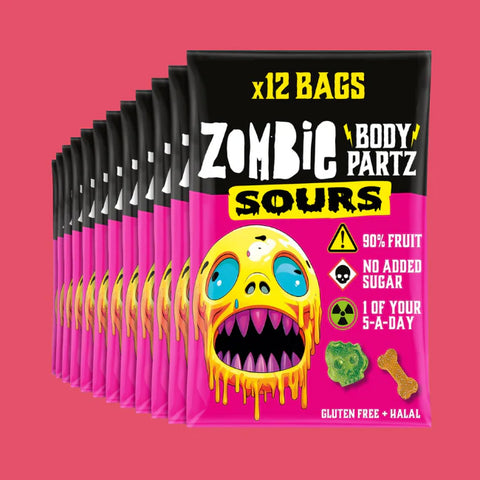 Zombie Body Partz Sours 90% Fruta