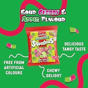 Squashies Cherry & Apple - FragFuel