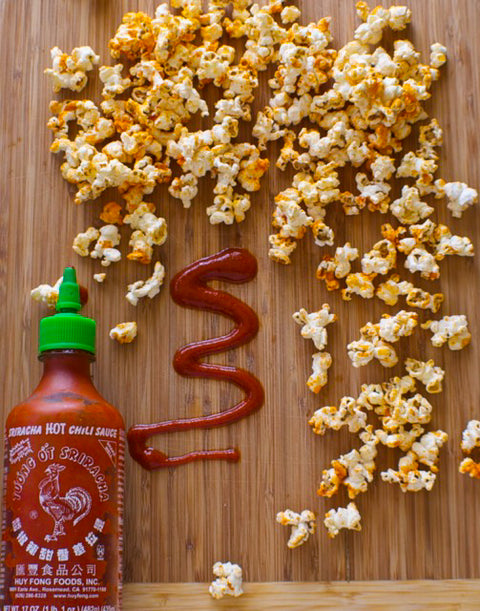 Popcorn Sriracha Chilli
