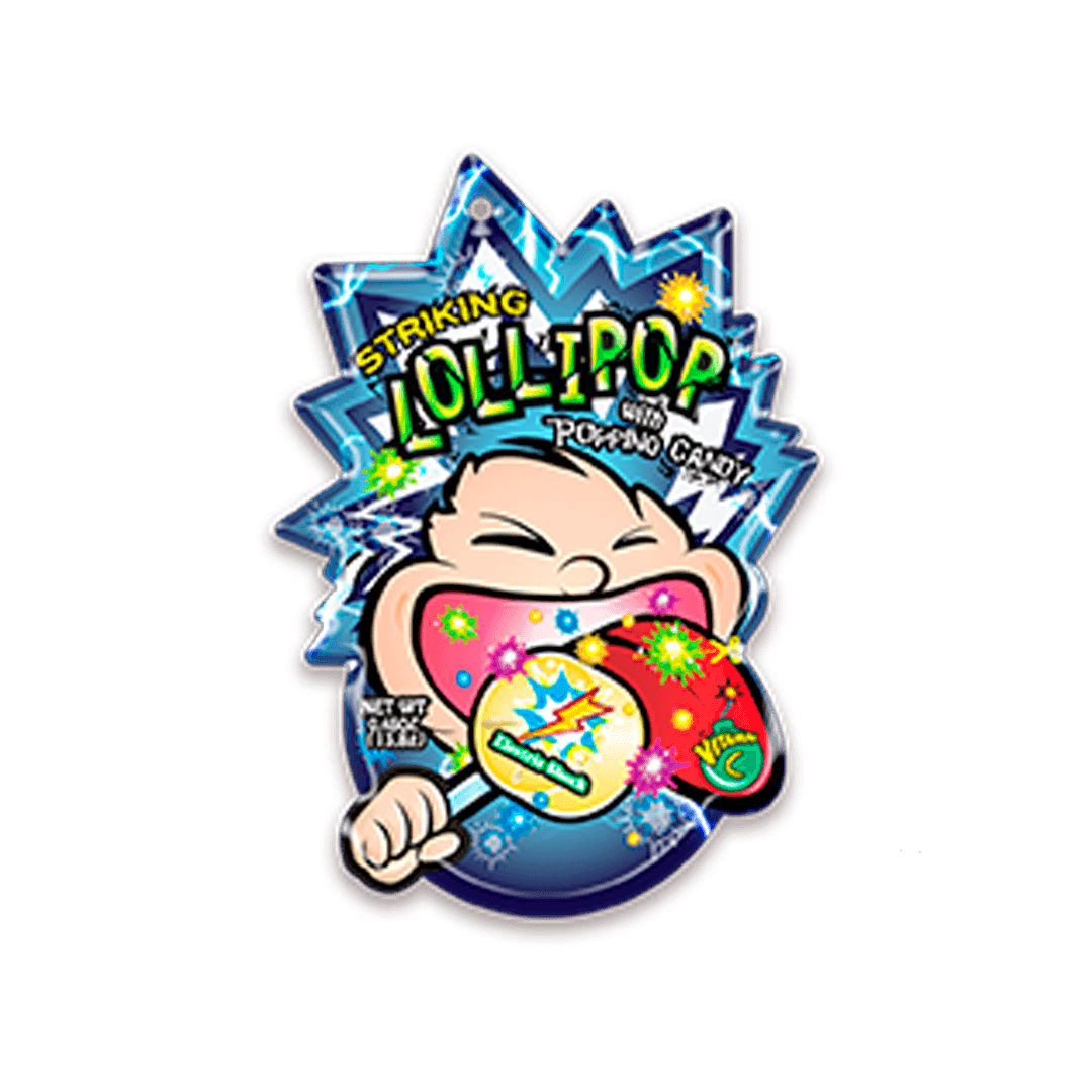 Striking Lollipop Electric Shock - FragFuel