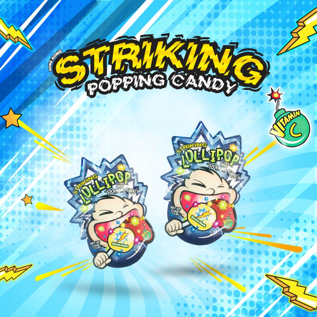 Striking Lollipop Electric Shock - FragFuel