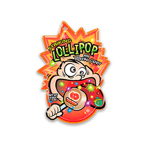 Striking Lollipop (Laranja) - FragFuel