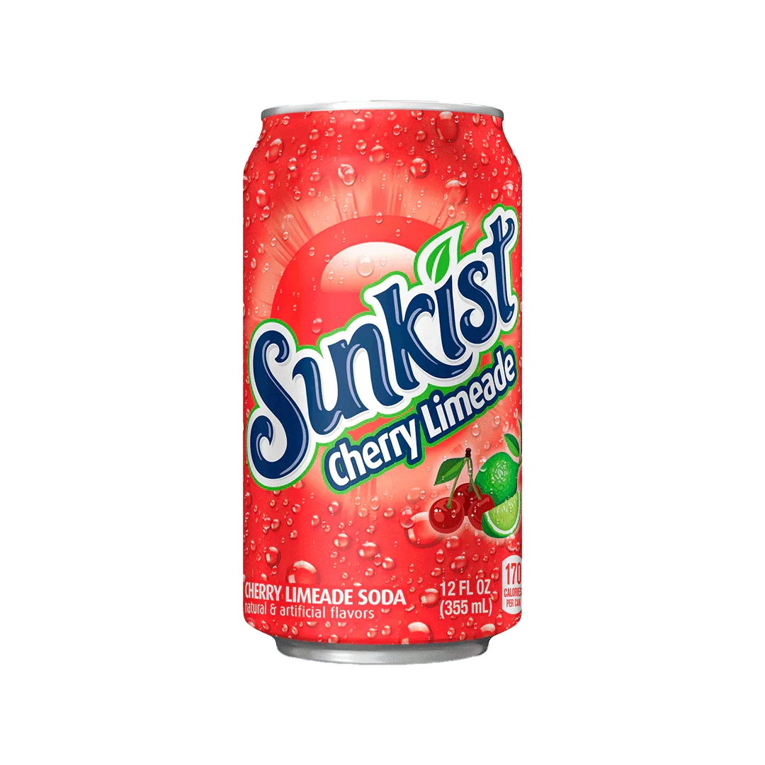 Sunkist Cherry Limeade - FragFuel